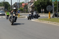 Zdjęcie: ZLOT MOTOCYKLOWY LESZNO 2015 - PARADA