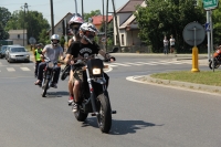 Zdjęcie: ZLOT MOTOCYKLOWY LESZNO 2015 - PARADA