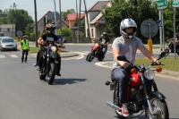 Zdjęcie: ZLOT MOTOCYKLOWY LESZNO 2015 - PARADA