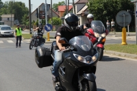 Zdjęcie: ZLOT MOTOCYKLOWY LESZNO 2015 - PARADA