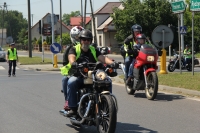 Zdjęcie: ZLOT MOTOCYKLOWY LESZNO 2015 - PARADA