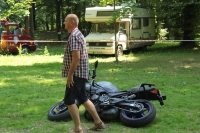 Zdjęcie: ZLOT MOTOCYKLOWY LESZNO 2015 - ROKOSOWO