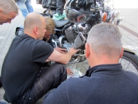 Zdjęcie: ROUTE 66 SK Z PERSPEKTYWY KM BIKERS LEGION LESZNO