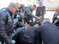 Zdjęcie: ROUTE 66 SK Z PERSPEKTYWY KM BIKERS LEGION LESZNO