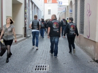 Zdjęcie: ROUTE 66 SK Z PERSPEKTYWY KM BIKERS LEGION LESZNO