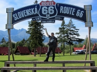 Zdjęcie: ROUTE 66 SK Z PERSPEKTYWY KM BIKERS LEGION LESZNO