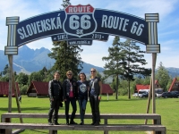 Zdjęcie: ROUTE 66 SK Z PERSPEKTYWY KM BIKERS LEGION LESZNO