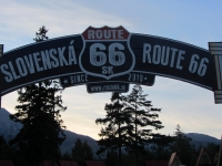Zdjęcie: ROUTE 66 SK Z PERSPEKTYWY KM BIKERS LEGION LESZNO