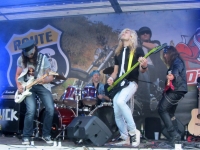Zdjęcie: ROUTE 66 SK Z PERSPEKTYWY KM BIKERS LEGION LESZNO
