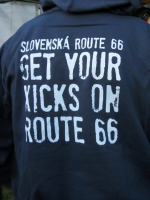 Zdjęcie: ROUTE 66 SK Z PERSPEKTYWY KM BIKERS LEGION LESZNO