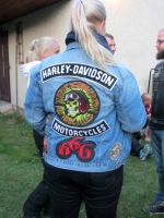 Zdjęcie: ROUTE 66 SK Z PERSPEKTYWY KM BIKERS LEGION LESZNO