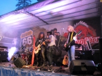 Zdjęcie: ROUTE 66 SK Z PERSPEKTYWY KM BIKERS LEGION LESZNO