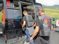 Zdjęcie: ROUTE 66 SK Z PERSPEKTYWY KM BIKERS LEGION LESZNO