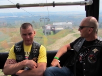 Zdjęcie: ROUTE 66 SK Z PERSPEKTYWY KM BIKERS LEGION LESZNO
