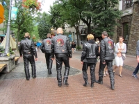 Zdjęcie: ROUTE 66 SK Z PERSPEKTYWY KM BIKERS LEGION LESZNO