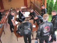 Zdjęcie: ROUTE 66 SK Z PERSPEKTYWY KM BIKERS LEGION LESZNO