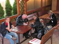 Zdjęcie: ROUTE 66 SK Z PERSPEKTYWY KM BIKERS LEGION LESZNO