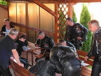 Zdjęcie: ROUTE 66 SK Z PERSPEKTYWY KM BIKERS LEGION LESZNO