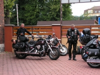 Zdjęcie: ROUTE 66 SK Z PERSPEKTYWY KM BIKERS LEGION LESZNO
