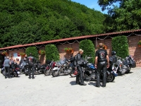 Zdjęcie: ROUTE 66 SK Z PERSPEKTYWY KM BIKERS LEGION LESZNO