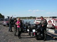 Zdjęcie: ROUTE 66 SK Z PERSPEKTYWY KM BIKERS LEGION LESZNO