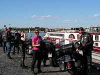 Zdjęcie: ROUTE 66 SK Z PERSPEKTYWY KM BIKERS LEGION LESZNO