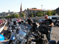 Zdjęcie: ROUTE 66 SK Z PERSPEKTYWY KM BIKERS LEGION LESZNO