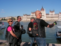 Zdjęcie: ROUTE 66 SK Z PERSPEKTYWY KM BIKERS LEGION LESZNO