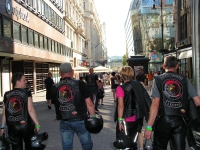 Zdjęcie: ROUTE 66 SK Z PERSPEKTYWY KM BIKERS LEGION LESZNO