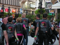 Zdjęcie: ROUTE 66 SK Z PERSPEKTYWY KM BIKERS LEGION LESZNO