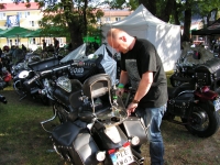 Zdjęcie: ROUTE 66 SK Z PERSPEKTYWY KM BIKERS LEGION LESZNO