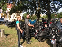 Zdjęcie: ROUTE 66 SK Z PERSPEKTYWY KM BIKERS LEGION LESZNO