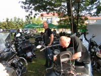 Zdjęcie: ROUTE 66 SK Z PERSPEKTYWY KM BIKERS LEGION LESZNO