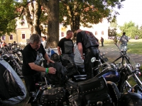 Zdjęcie: ROUTE 66 SK Z PERSPEKTYWY KM BIKERS LEGION LESZNO
