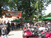 Zdjęcie: ROUTE 66 SK Z PERSPEKTYWY KM BIKERS LEGION LESZNO