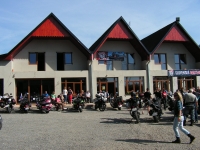 Zdjęcie: ROUTE 66 SK Z PERSPEKTYWY KM BIKERS LEGION LESZNO