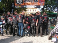 Zdjęcie: ROUTE 66 SK Z PERSPEKTYWY KM BIKERS LEGION LESZNO