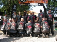 Zdjęcie: ROUTE 66 SK Z PERSPEKTYWY KM BIKERS LEGION LESZNO