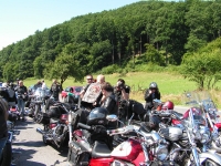 Zdjęcie: ROUTE 66 SK Z PERSPEKTYWY KM BIKERS LEGION LESZNO