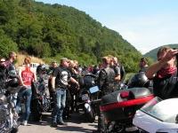 Zdjęcie: ROUTE 66 SK Z PERSPEKTYWY KM BIKERS LEGION LESZNO
