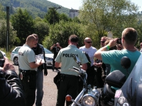 Zdjęcie: ROUTE 66 SK Z PERSPEKTYWY KM BIKERS LEGION LESZNO