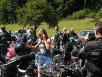 Zdjęcie: ROUTE 66 SK Z PERSPEKTYWY KM BIKERS LEGION LESZNO