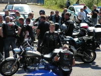 Zdjęcie: ROUTE 66 SK Z PERSPEKTYWY KM BIKERS LEGION LESZNO