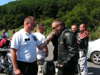 Zdjęcie: ROUTE 66 SK Z PERSPEKTYWY KM BIKERS LEGION LESZNO