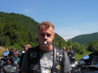 Zdjęcie: ROUTE 66 SK Z PERSPEKTYWY KM BIKERS LEGION LESZNO