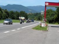 Zdjęcie: ROUTE 66 SK Z PERSPEKTYWY KM BIKERS LEGION LESZNO