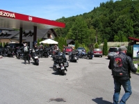 Zdjęcie: ROUTE 66 SK Z PERSPEKTYWY KM BIKERS LEGION LESZNO