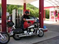 Zdjęcie: ROUTE 66 SK Z PERSPEKTYWY KM BIKERS LEGION LESZNO