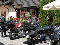 Zdjęcie: ROUTE 66 SK Z PERSPEKTYWY KM BIKERS LEGION LESZNO