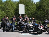 Zdjęcie: ROUTE 66 SK Z PERSPEKTYWY KM BIKERS LEGION LESZNO